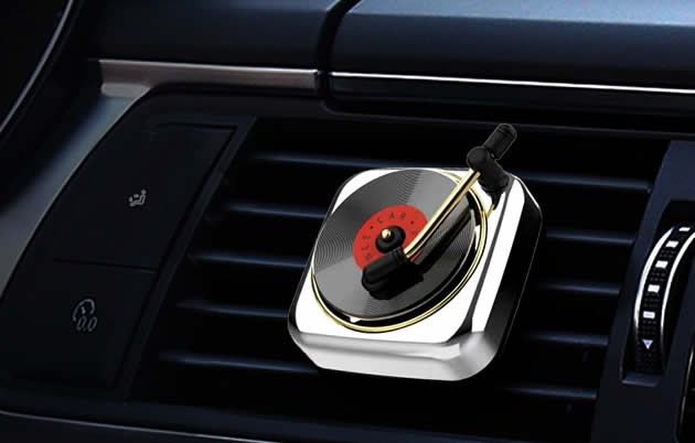 Creative vinyl records disc player Shaped Car Aromatherapy Essential Oil Diffuser