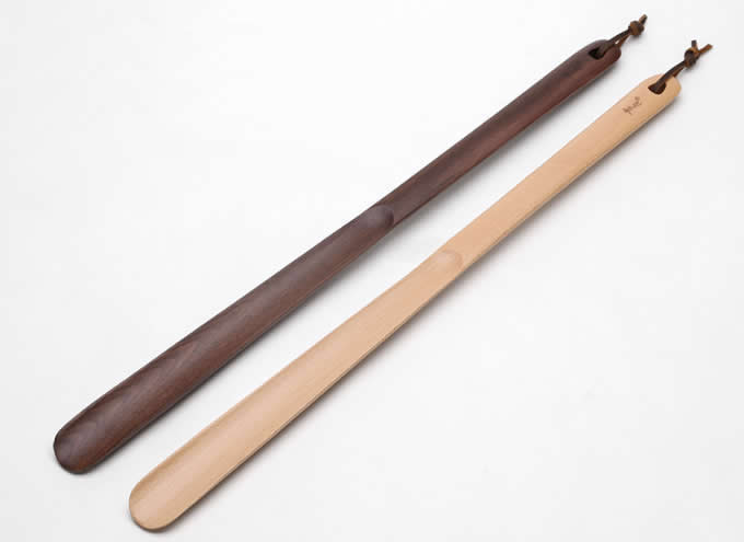 23 Inches Long Wooden Shoe Horn Shoehorn With Base