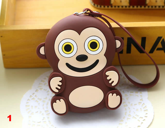 Animal Silicon Key Case