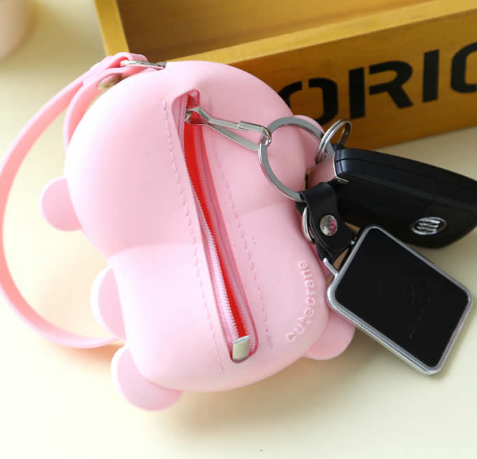 Animal Silicon Key Case