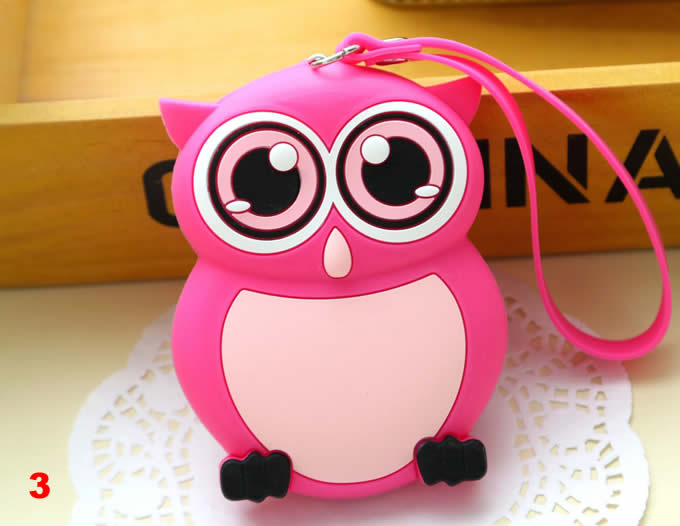 Animal Silicon Key Case