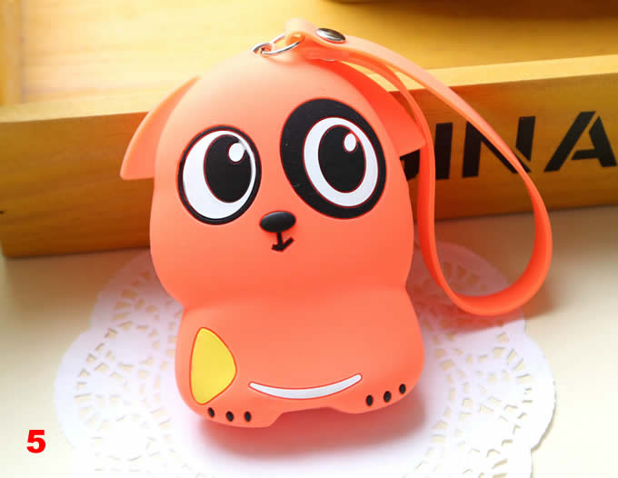 Animal Silicon Key Case