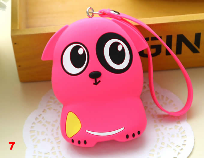 Animal Silicon Key Case