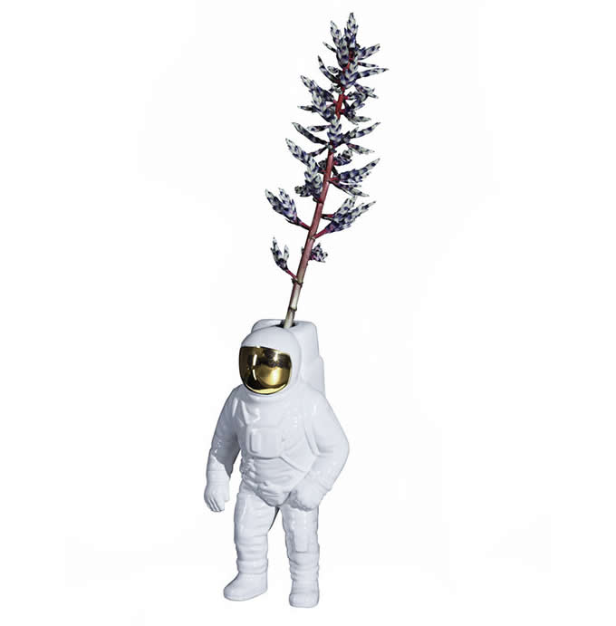  Astronaut Style Decor Ceramic Vase 