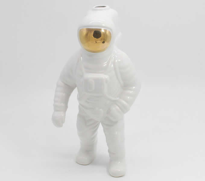  Astronaut Style Decor Ceramic Vase 