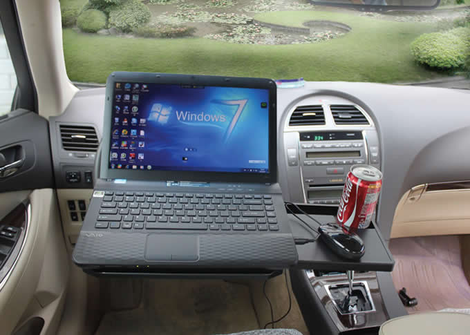  Car Laptop Steering Wheel/Seat Back Desk 