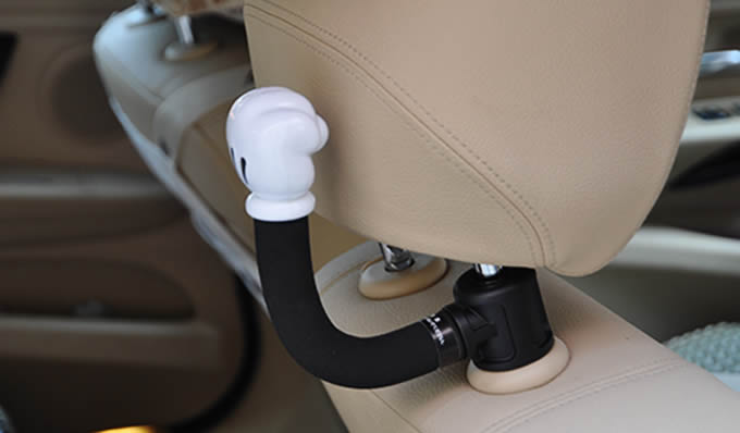  Car Seat Back Organizer Hook Cargo Bag Hanger