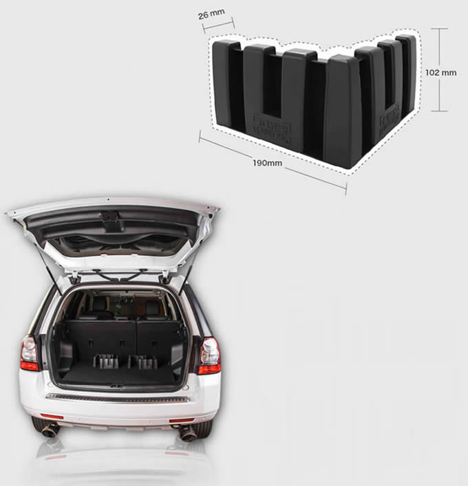  Car Trunk Fixed Organizer