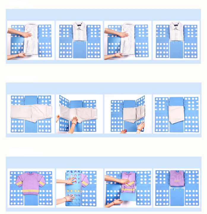  Clothes Shirts Folder Board 