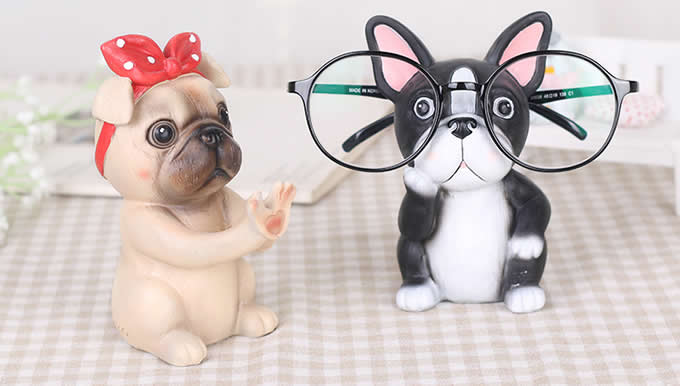  Cute Dog Eyeglass Holder