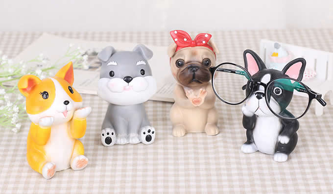  Cute Dog Eyeglass Holder