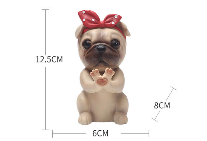  Cute Dog Eyeglass Holder