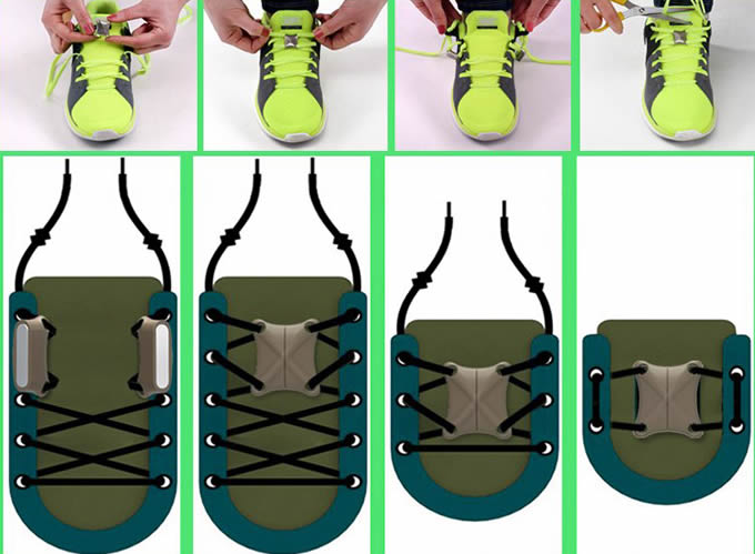   Diy Shoelace  Buckles 