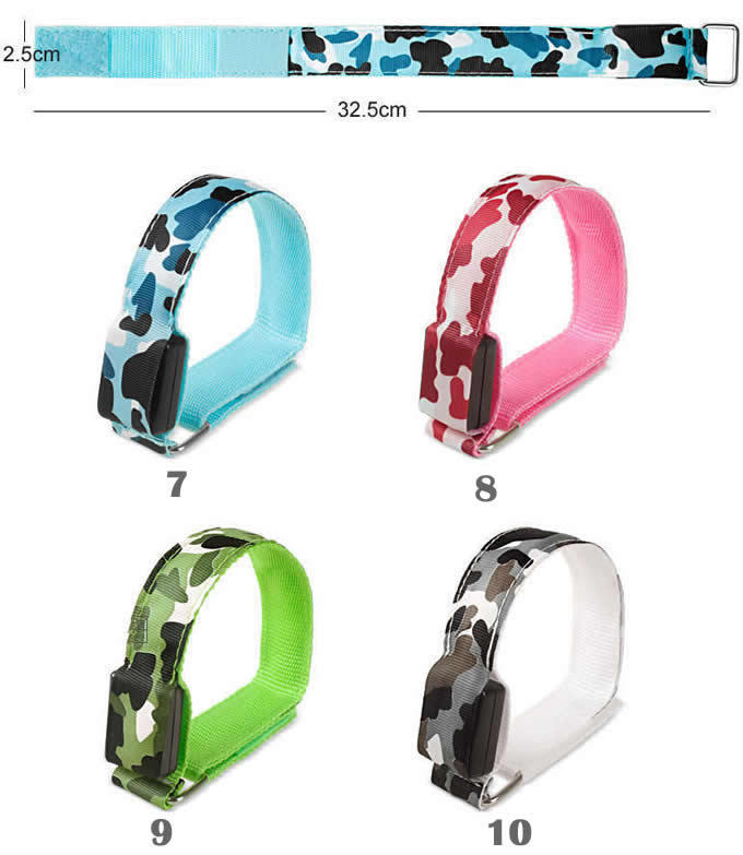 Glowing Arm Band belt 