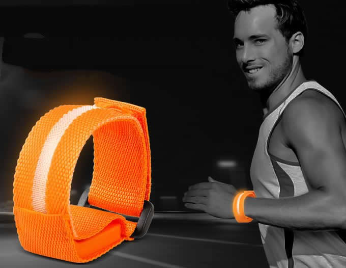 Glowing Arm Band belt 