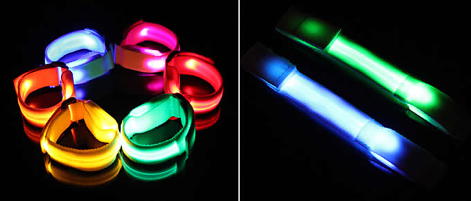 Glowing Arm Band belt 