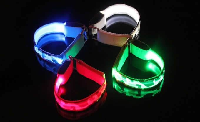 Glowing Arm Band belt 