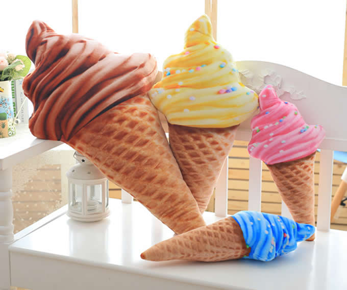 Ice Cream Pillow Cushion 