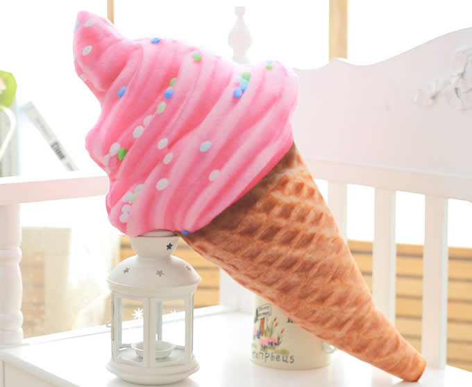 Ice Cream Pillow Cushion 