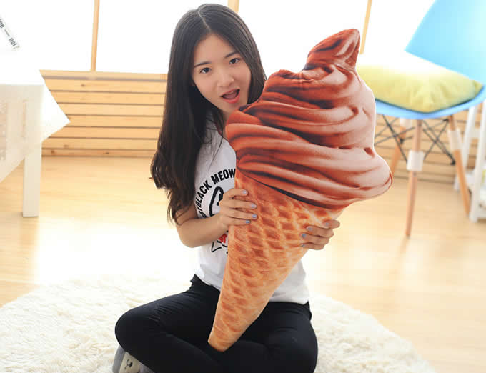 Ice Cream Pillow Cushion 