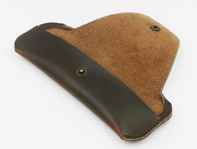 Leather Eyeglass Case