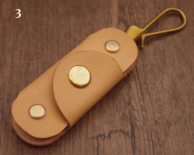 Leather Handmade Minimalist Key Case