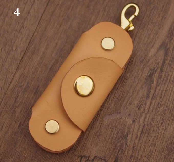 Leather Handmade Minimalist Key Case