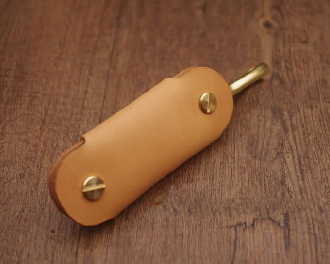 Leather Handmade Minimalist Key Case