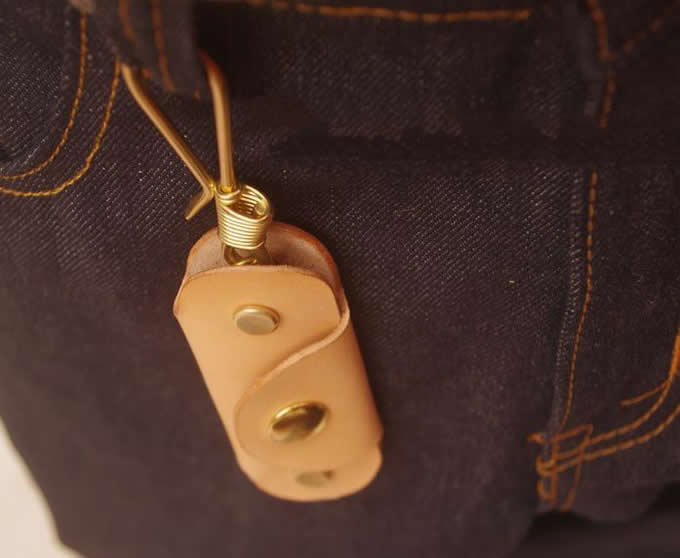 Leather Handmade Minimalist Key Case
