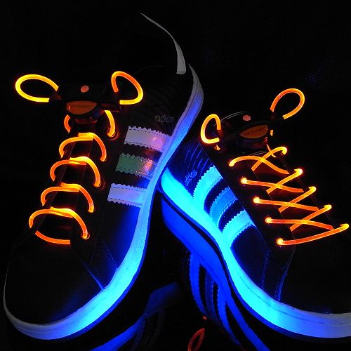 Personalised Gifts,Valentine’s Day gifts, LED Flashing Party Shoelaces