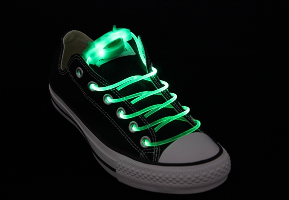 Personalised Gifts,Valentine’s Day gifts, LED Flashing Party Shoelaces