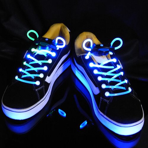 Personalised Gifts,Valentine’s Day gifts, LED Flashing Party Shoelaces