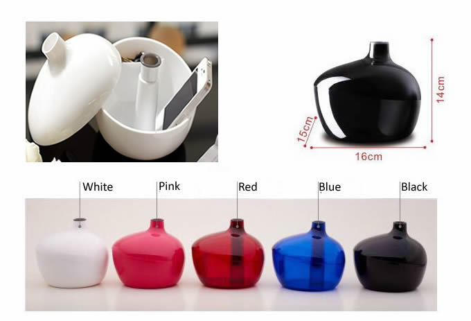  Makeup Cosmetic Storage Pot