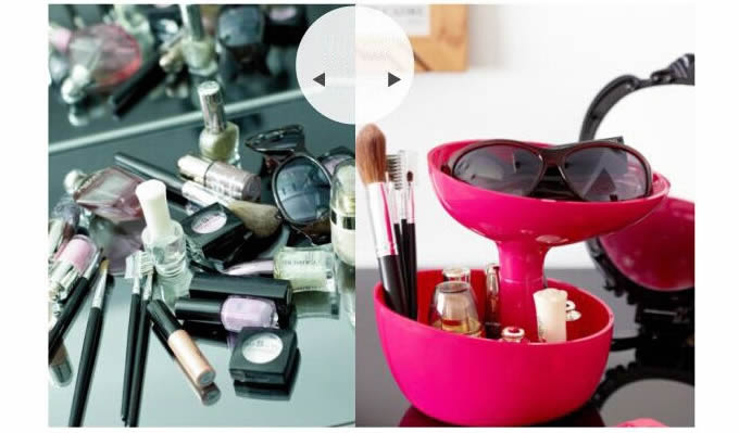  Makeup Cosmetic Storage Pot