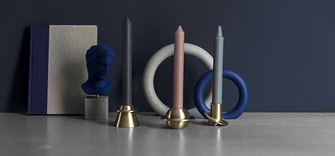  Modern Brass Candle Holder Candlestick Holder