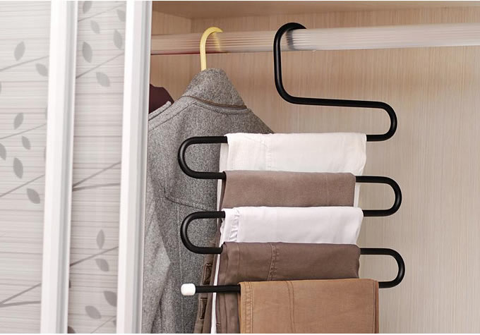 Multi-function Trousers Organizer Rack