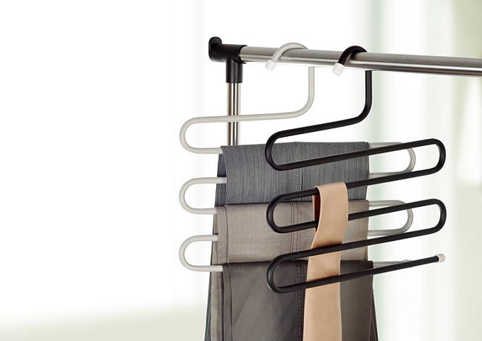 Multi-function Trousers Organizer Rack