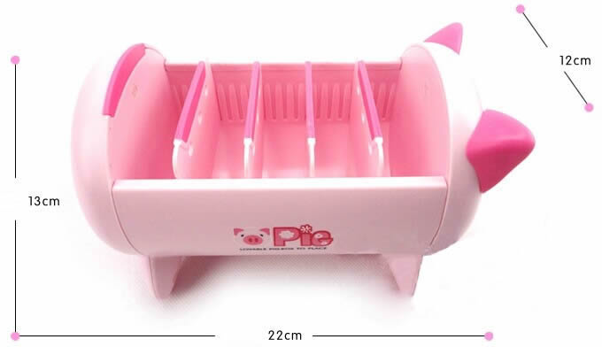  Pig Remote Control Organizer Caddy