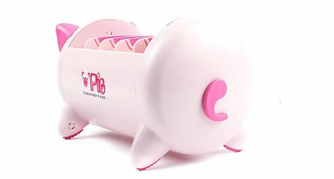  Pig Remote Control Organizer Caddy