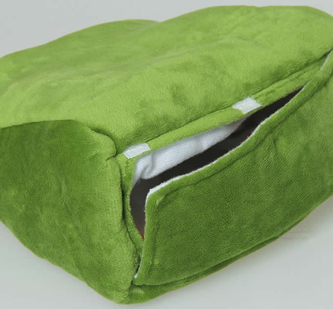  Plush depressed Tissue Box Holder 