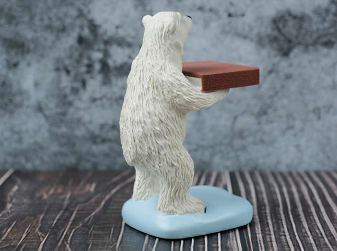 Polar Bear Watch Jewelry Display Stand 