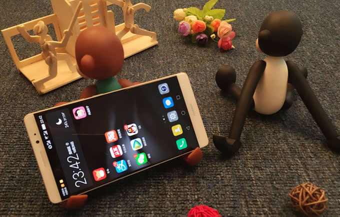 Portable Long Arm Monkey Desk Business Card Holder Cell Phone Holder