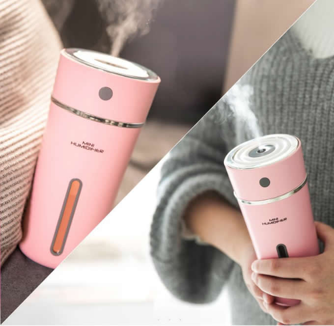 Portable Rechargeable Humidifier