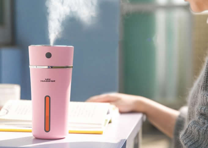 Portable Rechargeable Humidifier