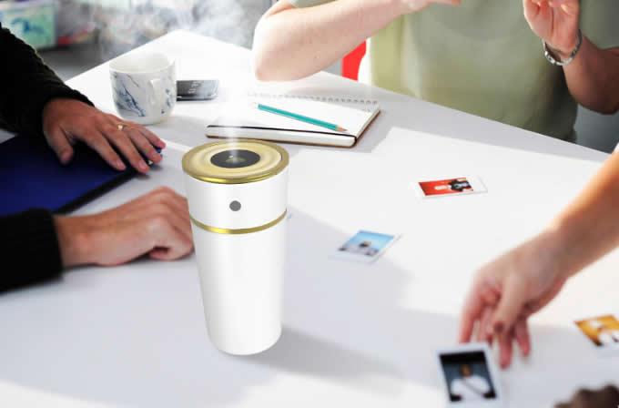 Portable Rechargeable Humidifier