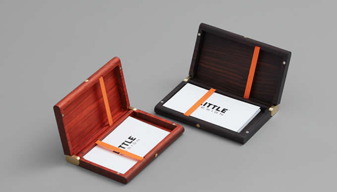 Portable Wooden Cigarette Case Box