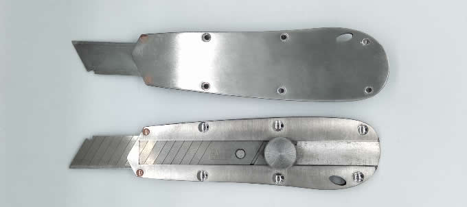  Stainless Steel Retractable Utility Knife  