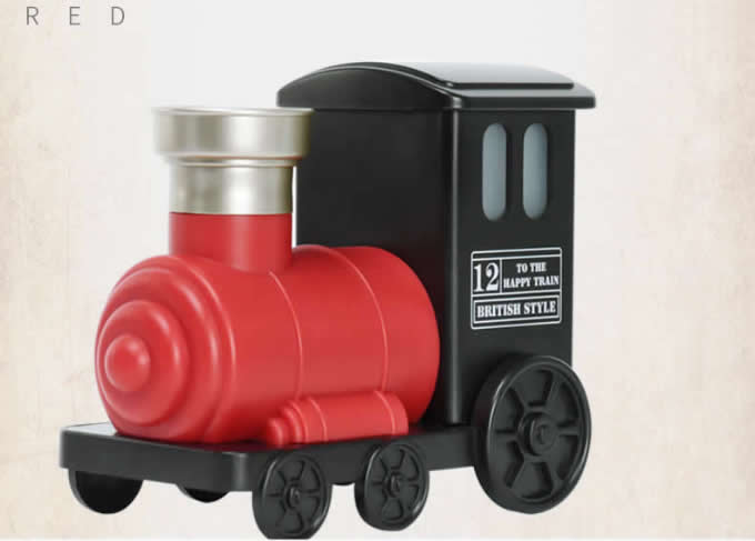  Steam Train Locomotive Engine Car USB Humidifier