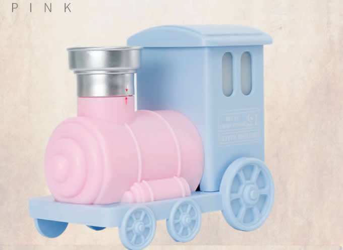  Steam Train Locomotive Engine Car USB Humidifier