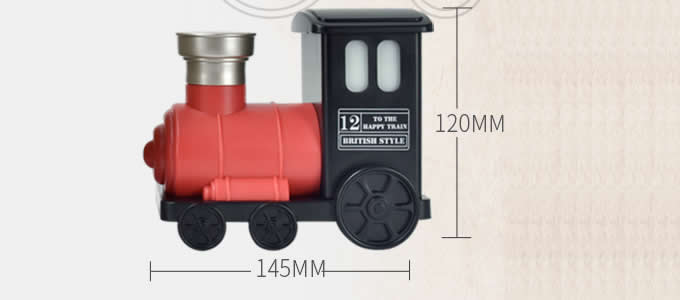  Steam Train Locomotive Engine Car USB Humidifier